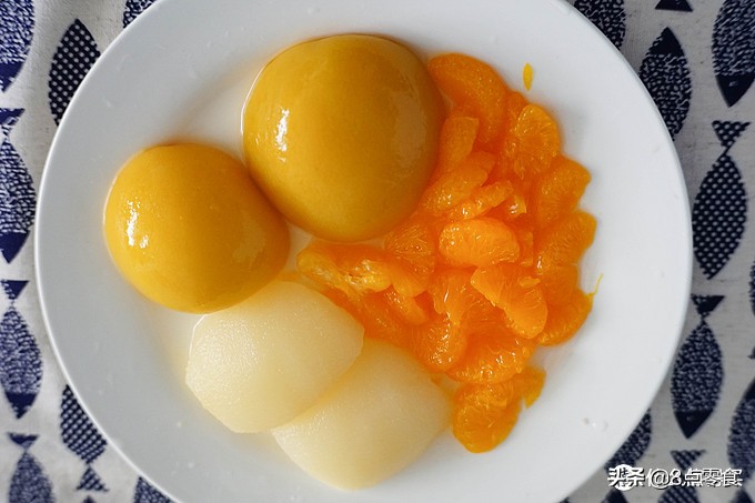 吃五种水果罐头,十大最佳水果罐头排名