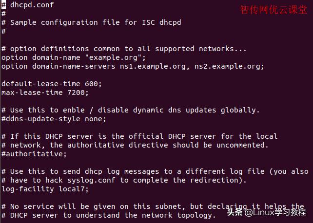 centos配置dhcp服务器步骤,linuxcentos如何下载dhcp