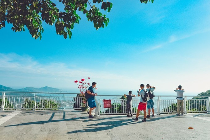 三亚好美丽的地方,三亚的大海真的很心旷神怡