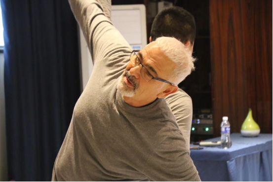 身心之恋，穿越人海拥抱你——国际治疗大师Zvika舞动治疗工作坊