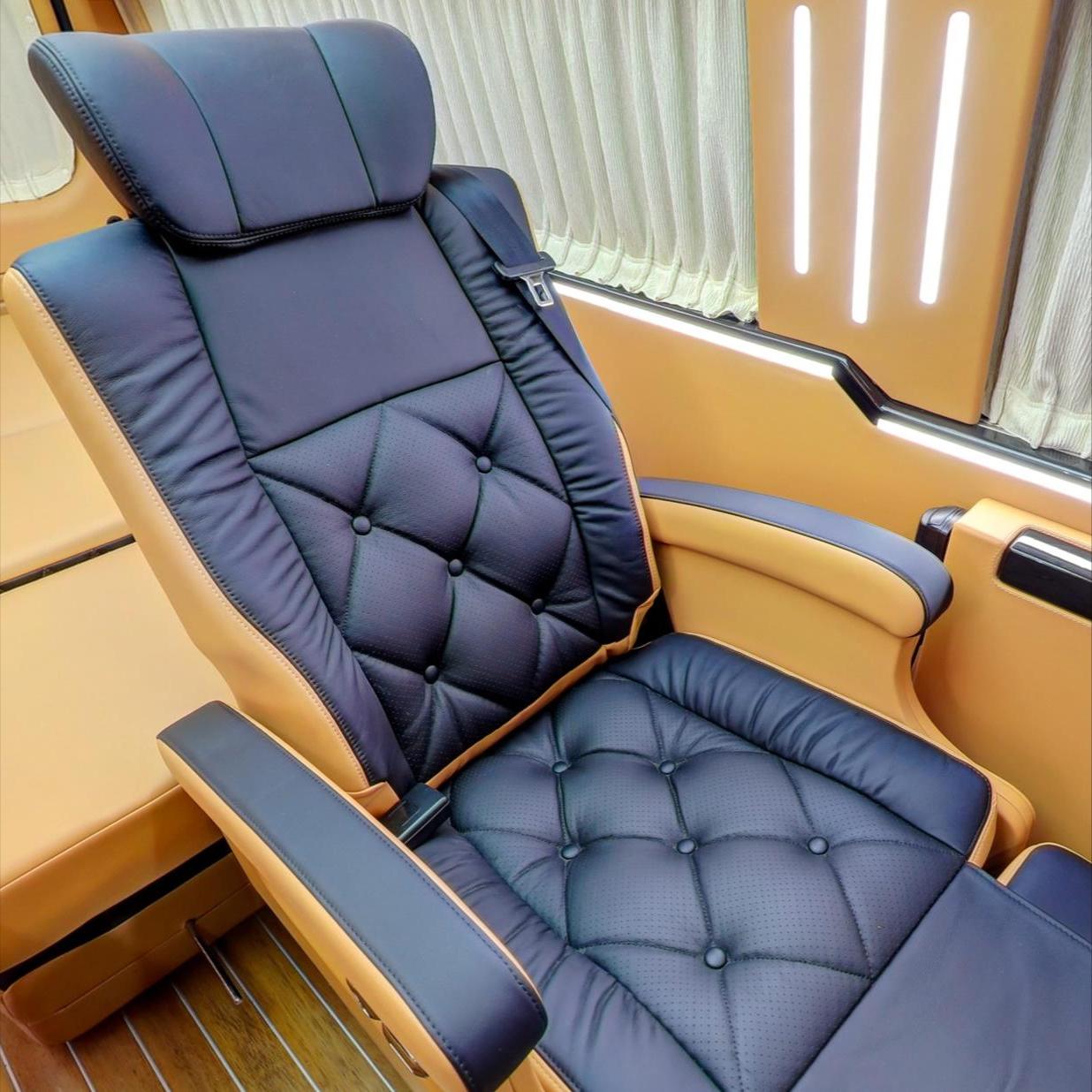 房车卡座座椅尺寸,房车卡座沙发区