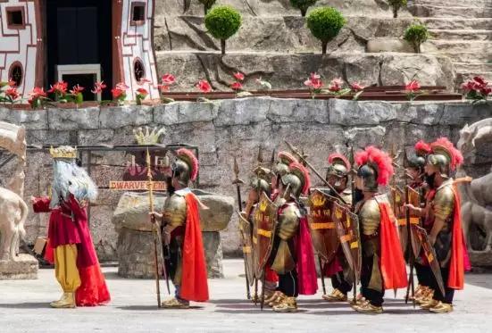 昆明亲子乐园游玩攻略,昆明周边游童话世界亲子乐园