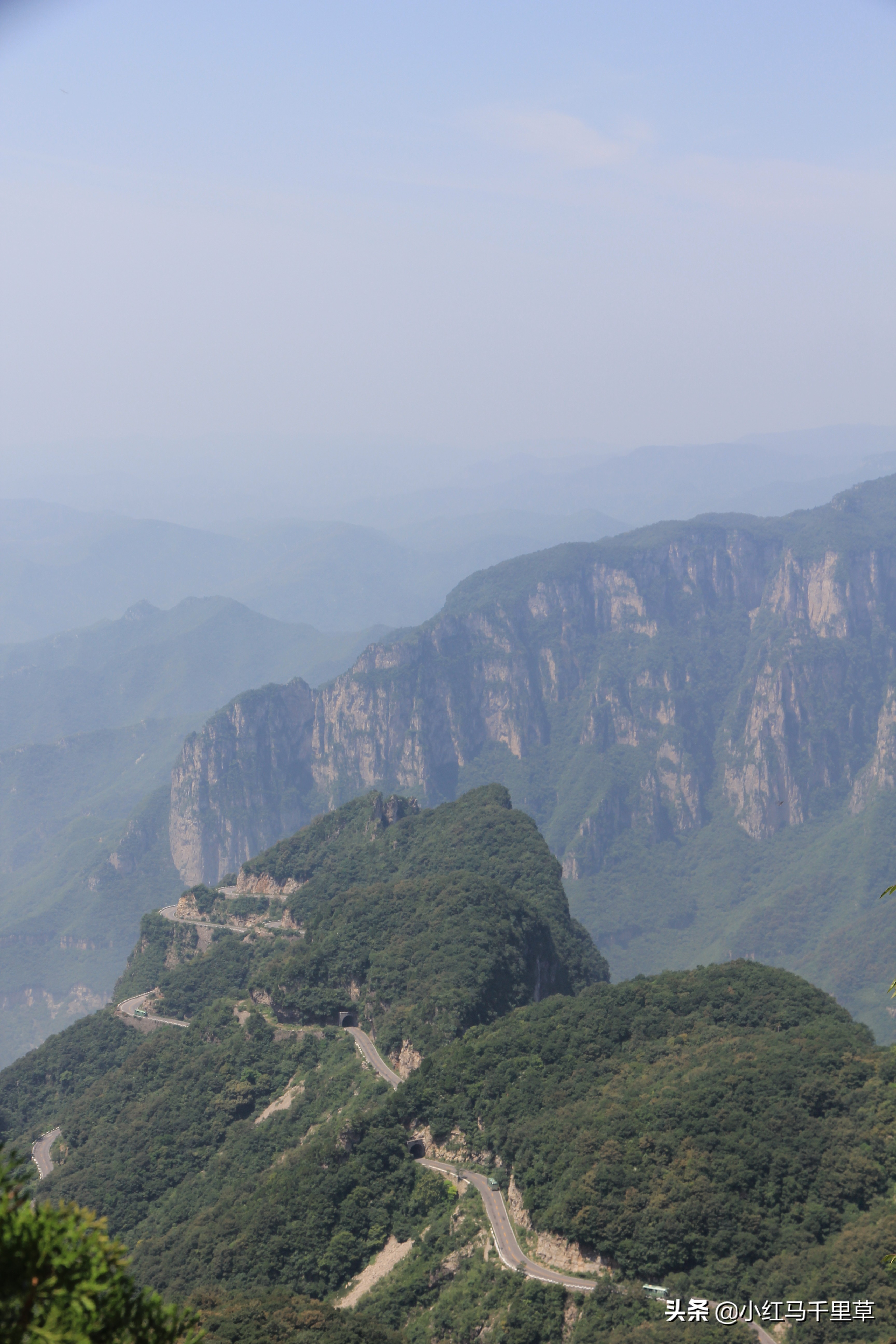 焦作云台山徒步攻略,河南云台山之旅
