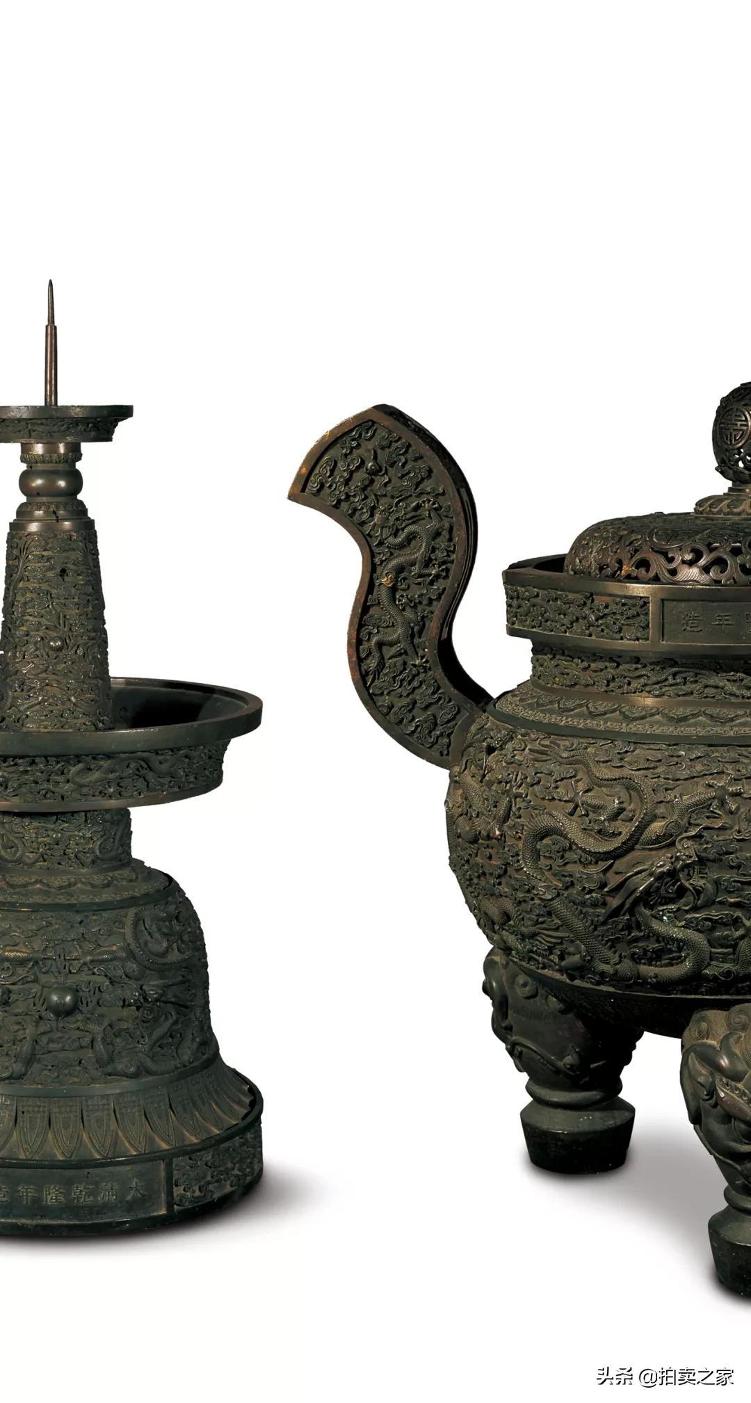 吉金善铜，以观造化——禹贡专场乾隆鉴古与陈设器选粹