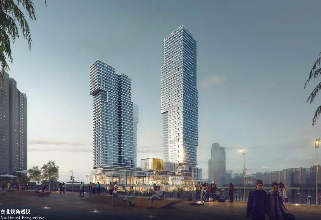 华侨城新玺名苑230平米有多少套,深圳湾观海栈桥项目中标