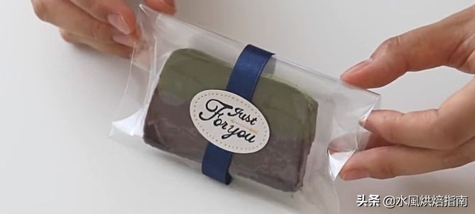 抹茶巧克力砖的制作,超好吃巧克力砖