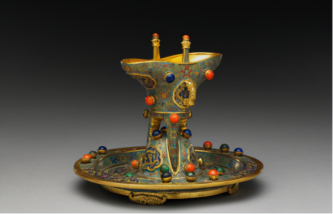 中国景泰蓝经典花纹,景泰蓝惊艳了世界