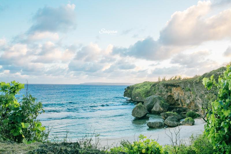 神秘的北纬15度遇见最美塞班,神秘的北纬45度