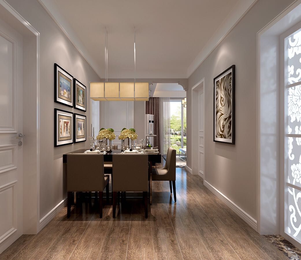 90平方中间户型现代简约轻奢风格,合肥独特的小户型设计