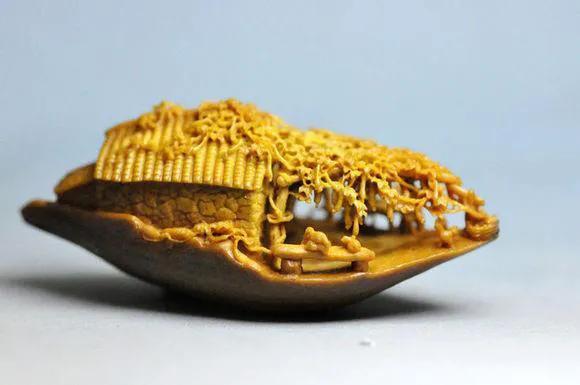 中国古代雕刻艺术作品,魏学洢的核舟记是一篇说明性散文