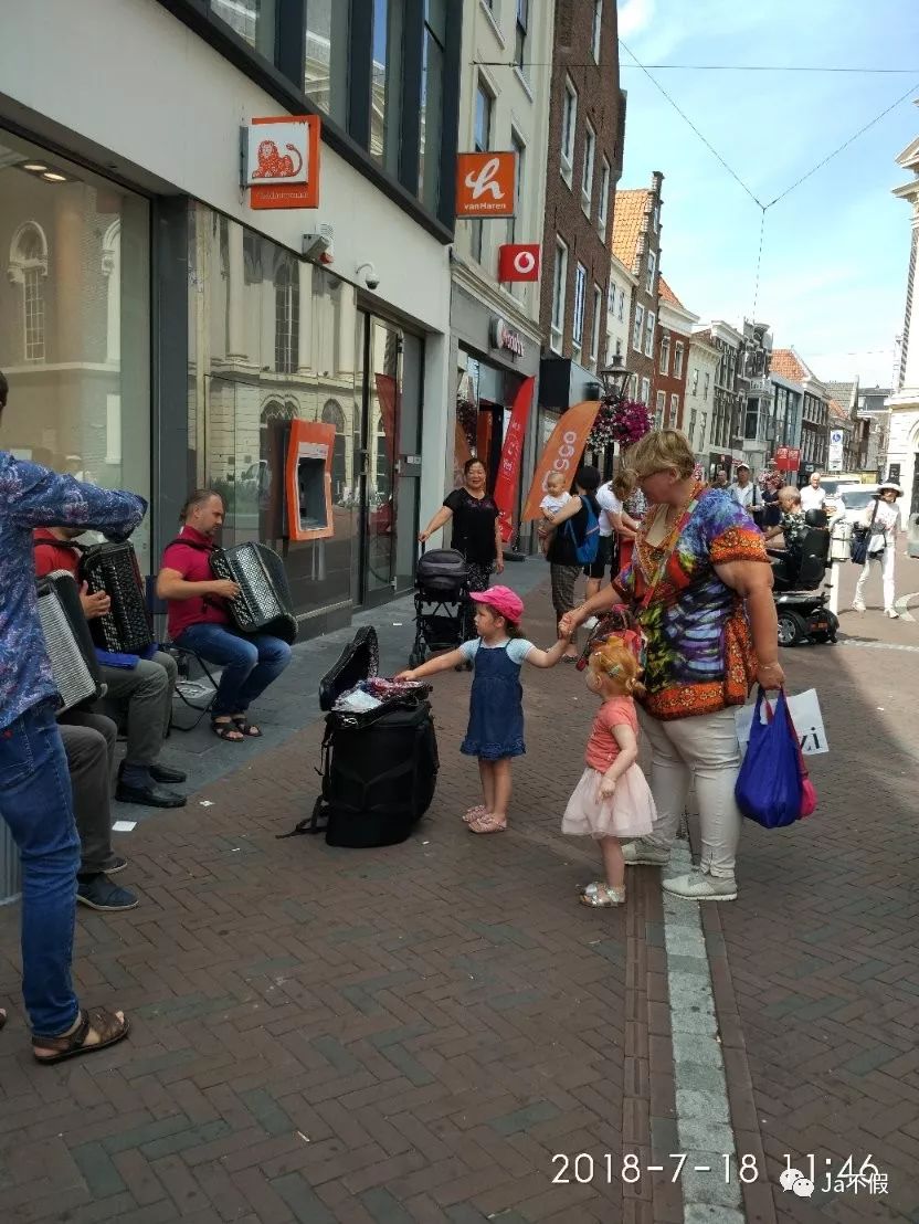 呼吸荷兰——印象莱顿