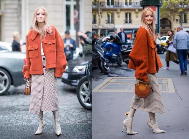 天冷不要露脚踝的穿搭,露脚踝冬季穿搭