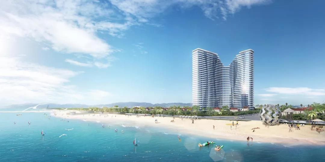 北海市龙胤银滩天际物业费多少,北海龙胤银滩天际现在盖到几层了