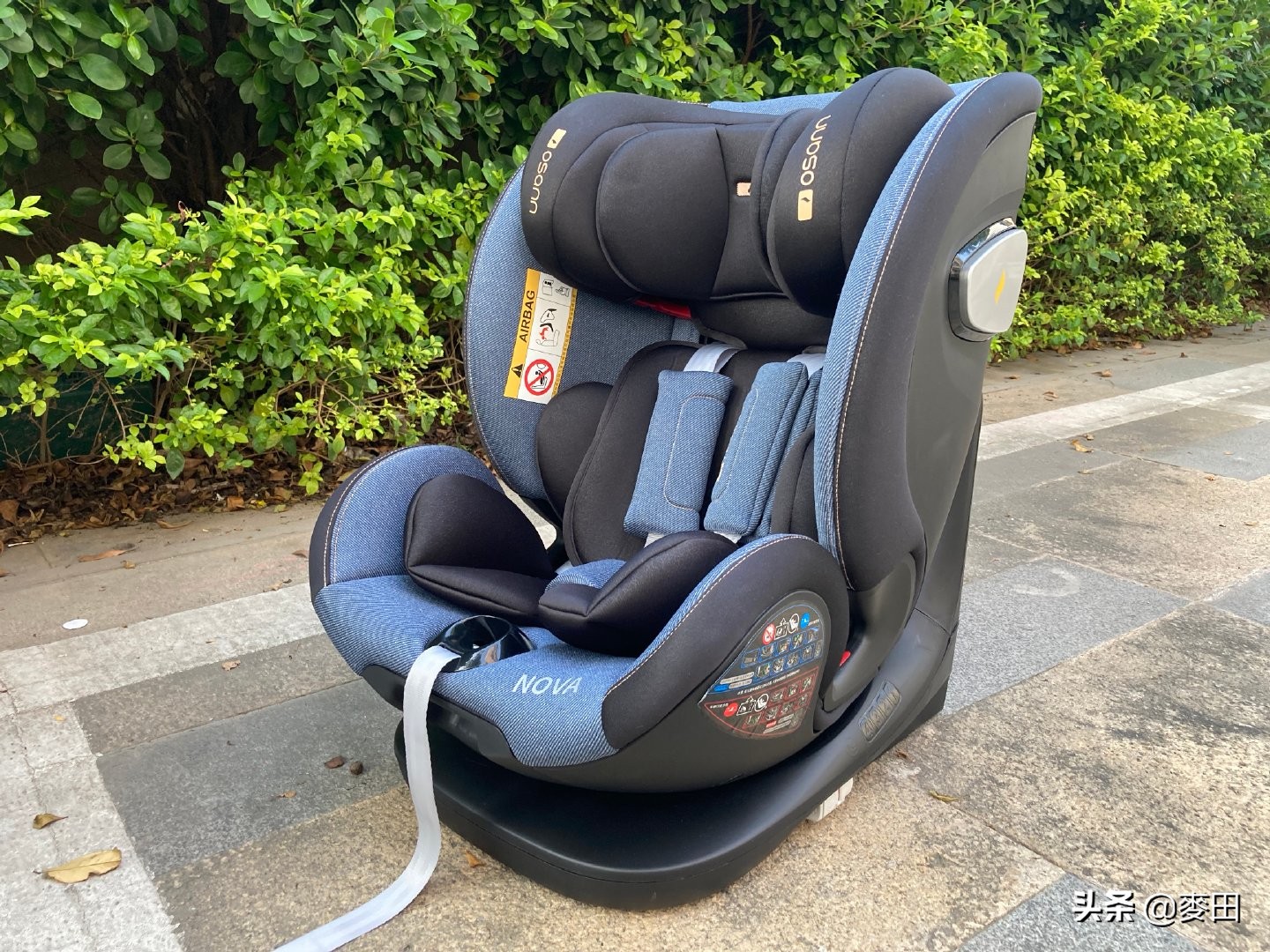 0-7岁i-Size座椅火爆出圈—附NOVA星悦号单品实测