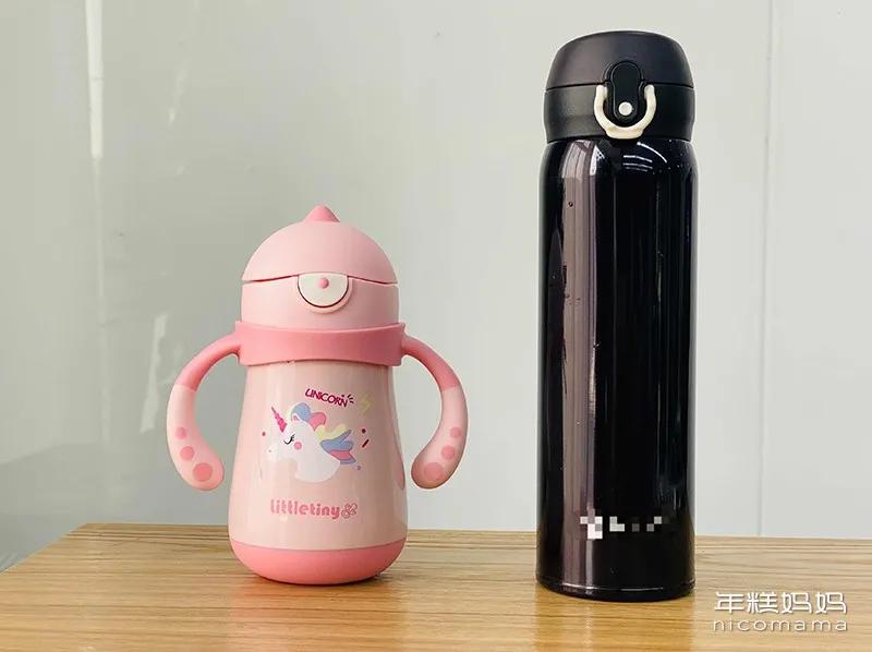 儿童水杯方便携带保温杯,儿童日常水杯吸管杯