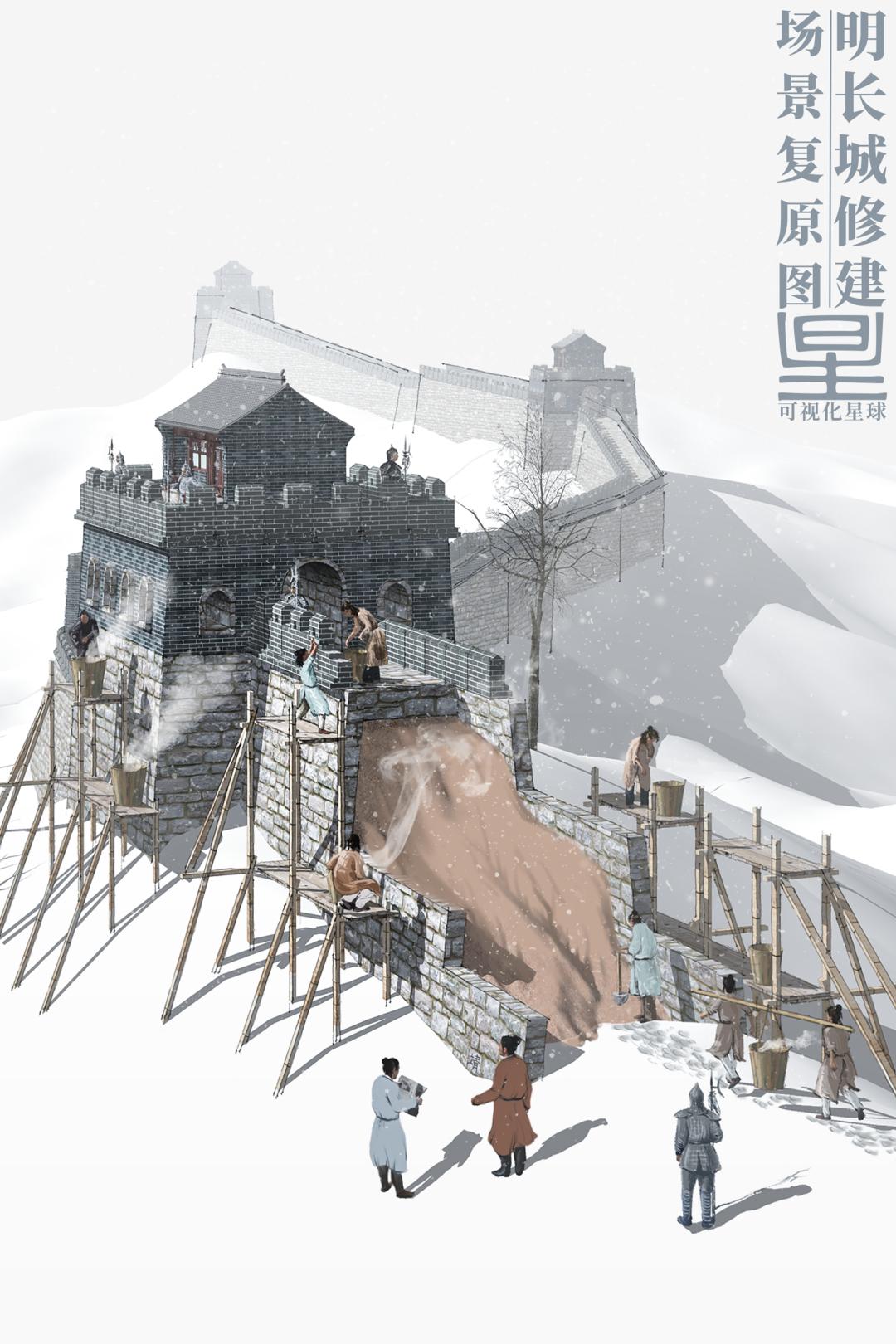 长城是如何建成的视频,长城是谁建成的