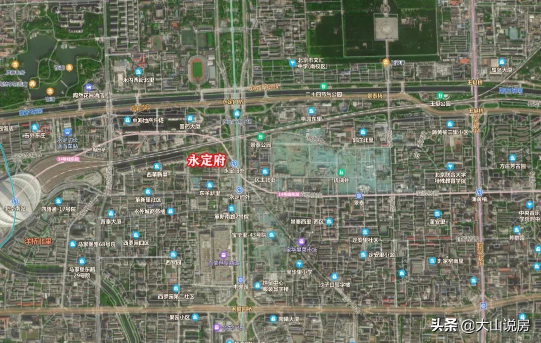 2022年北京房价:东西城9万,二环10万,三环里8万,五环4万