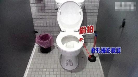 针孔偷拍你有警惕意识吗,针孔偷拍会不会被发现