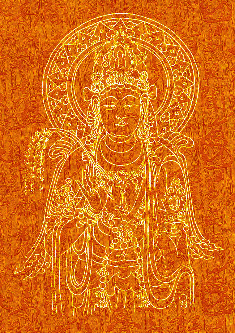 侧身佛菩萨像图片大全,地藏王菩萨金身像