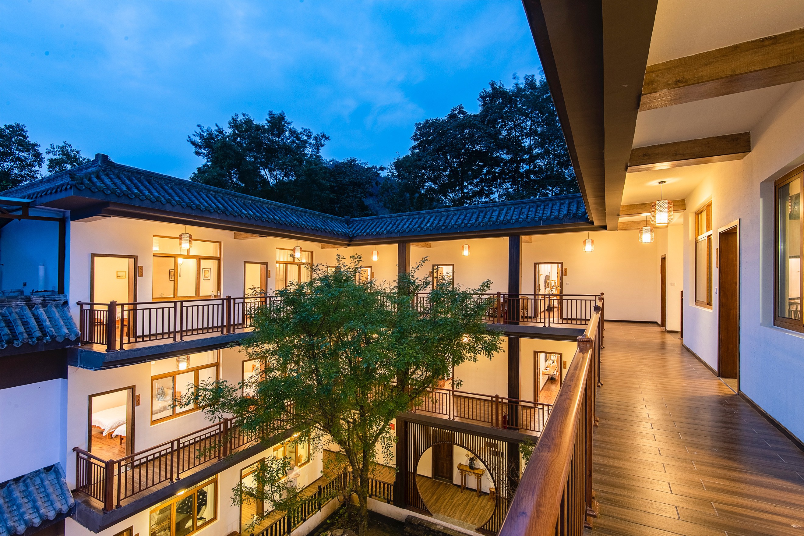 欢墅高尔夫度假,欢墅度假小镇