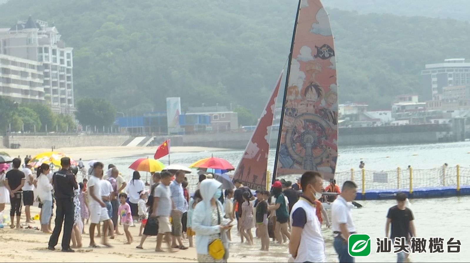 南澳岛打卡北回归线标志塔,南澳岛游客爆棚