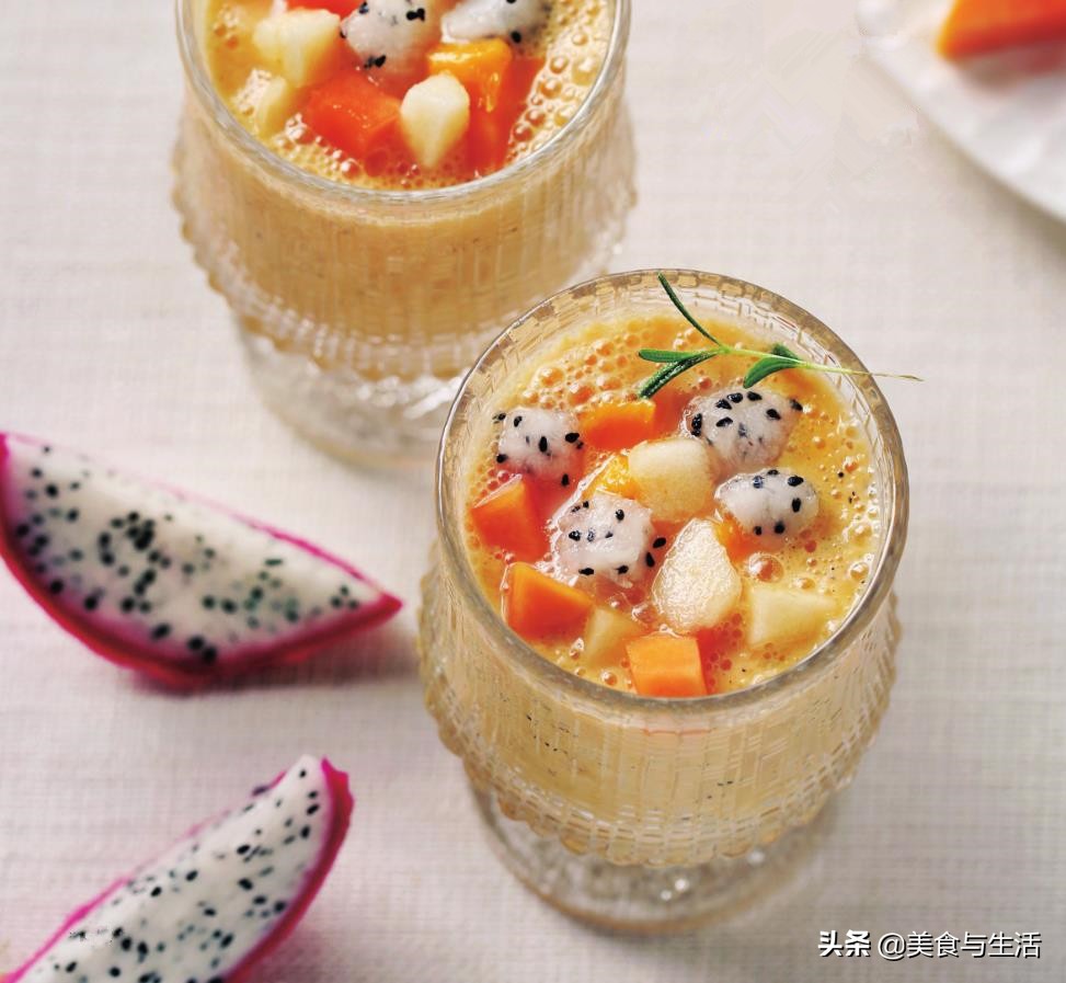 牛奶和什么水果做奶昔好喝,只要一杯牛奶就能做的冰淇淋