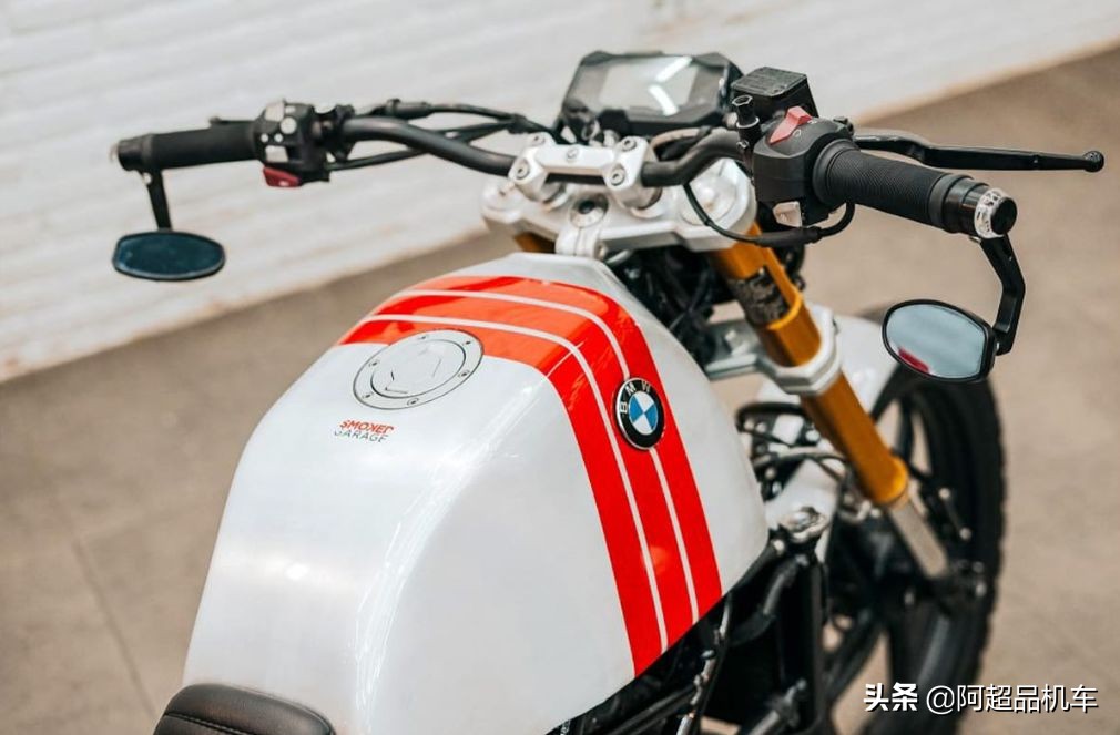 宝马g310r史上最惊艳的改装,宝马g310r改装案例