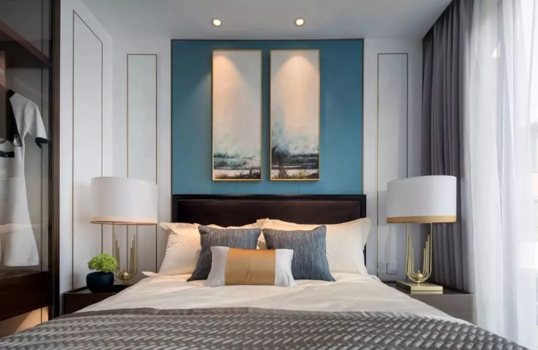 小卧室装卧室背景墙会占空间吗,现在流行卧室背景墙装修效果图