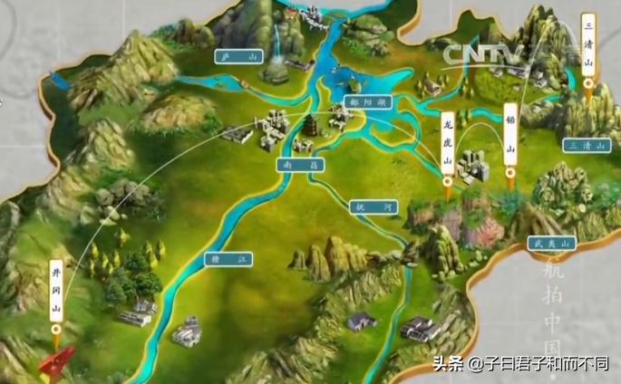 航拍中国江西完整版,航拍中国鄱阳湖