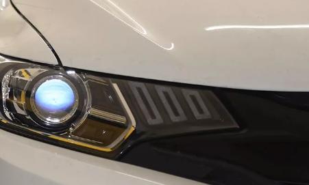 许格改装灯,许格大灯改装