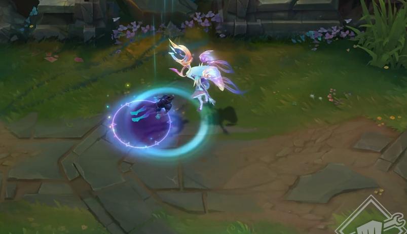 奶妈双生皮肤,黑夜与黎明新皮肤至臻