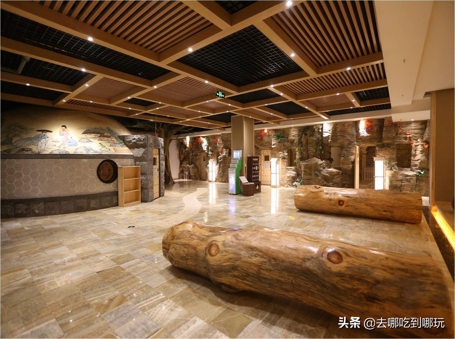 39.9抢济南海盗船汤泉掀汗蒸狂潮9000㎡休闲娱乐养生于一体