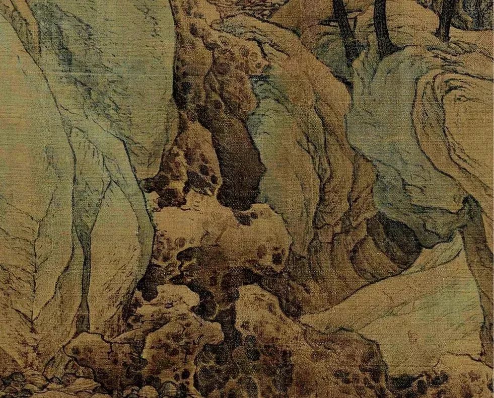 昆仑山龙脉镇宅山水画,中国山水画风水讲究