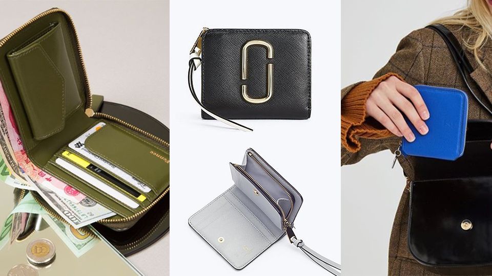 小众超好看的短夹,少女感粉嫩短夹推荐