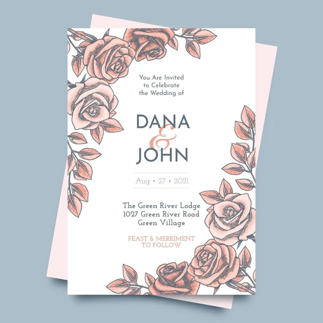 1000亿婚礼邀请函,1200金币的婚礼邀请函