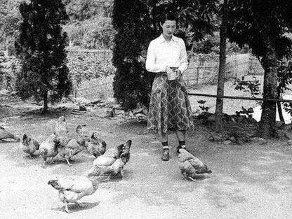 赵一荻与张学良晚年合影,赵一荻张学良两人差多少岁