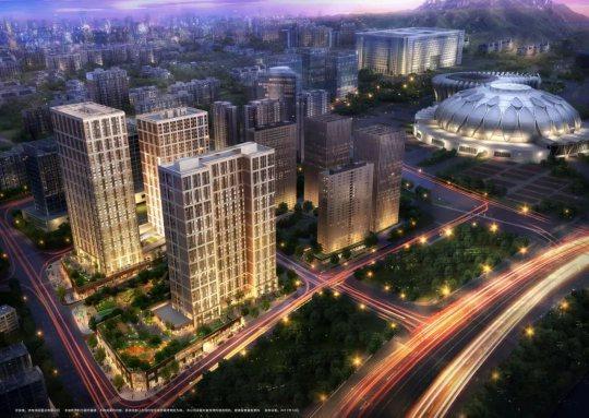 在奥体寓见百变生活,精彩不止一面