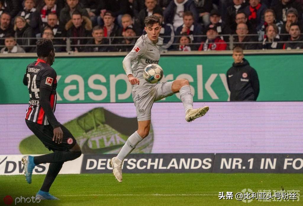 小凯哈弗茨夺冠与低谷对比,足坛十大新星之哈弗茨