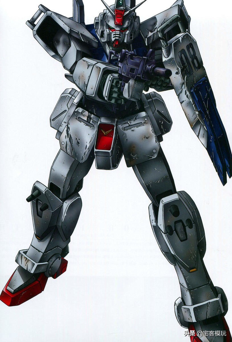 模玩机设：“爱娜，我喜欢你！”HG新生陆战型高达