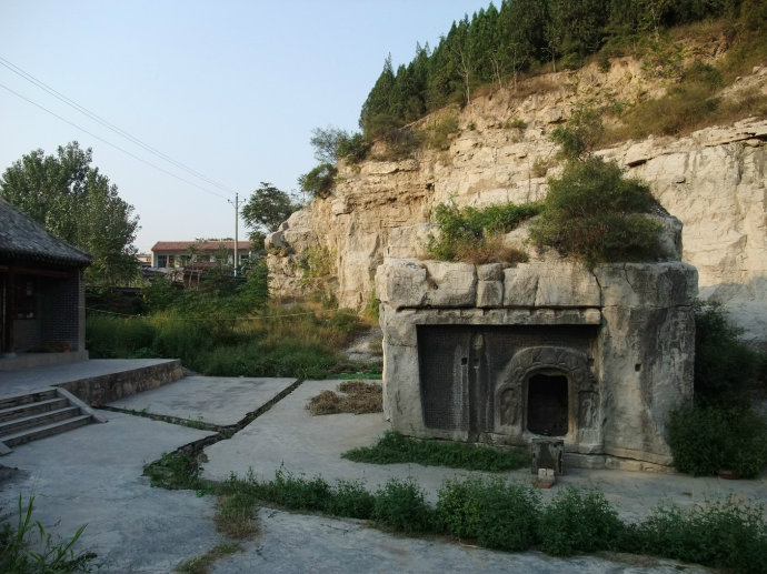 安阳市小南海灵山寺石窟门票,安阳小南海石窟