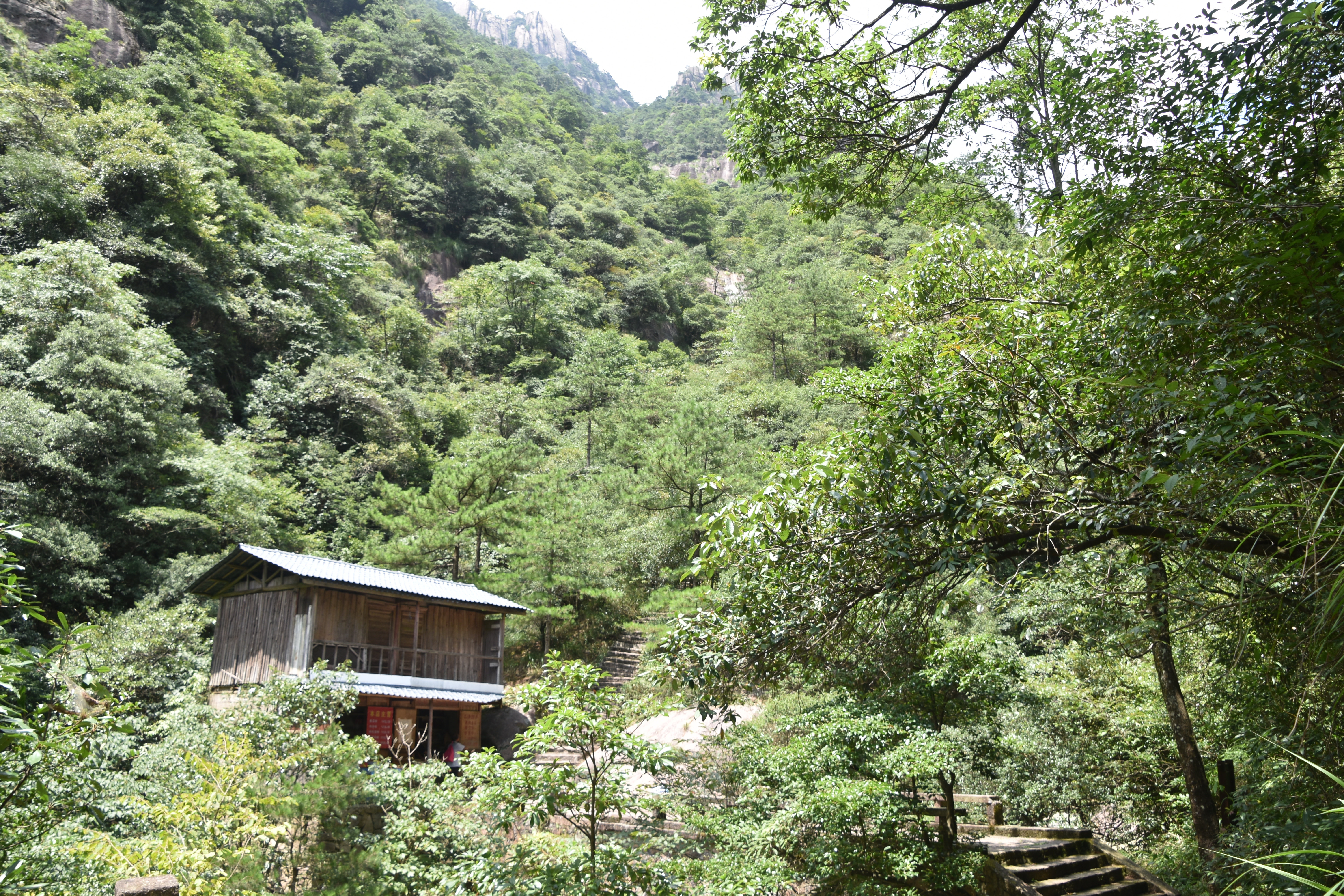 大美中国之江西上饶三清山,江西上饶的三清山美景