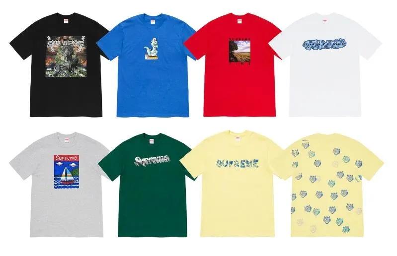 supreme2018单品一览表,supreme第二周单品详情