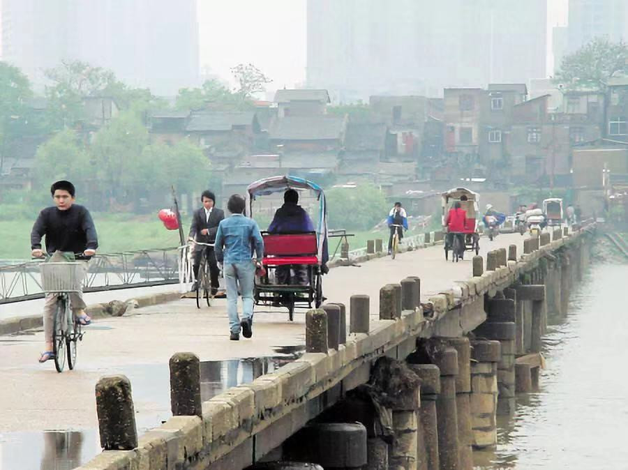 长沙河西溁湾镇老照片,溁湾镇小学的回忆