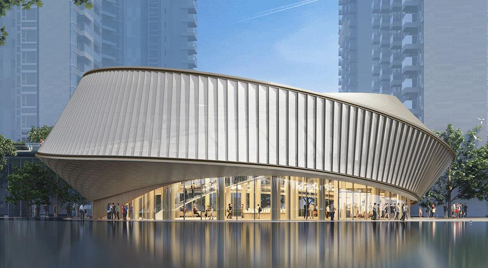 虎门高铁站商业综合体还在建吗,aedas建筑设计事务所汕头