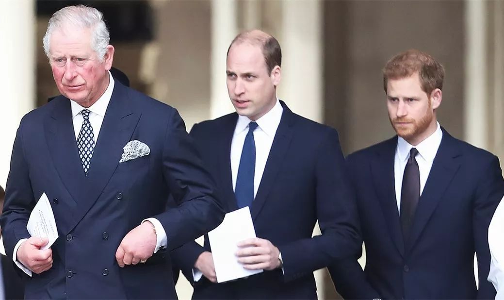 威廉、哈里、查尔斯王子同框太帅气！28个英伦绅士品牌拿走不谢