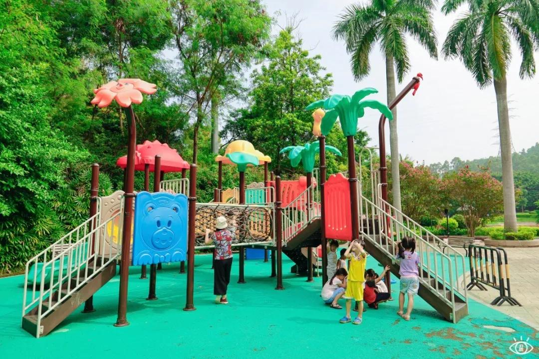 深圳宝藏公园风景图片,深圳宝藏自然游乐区