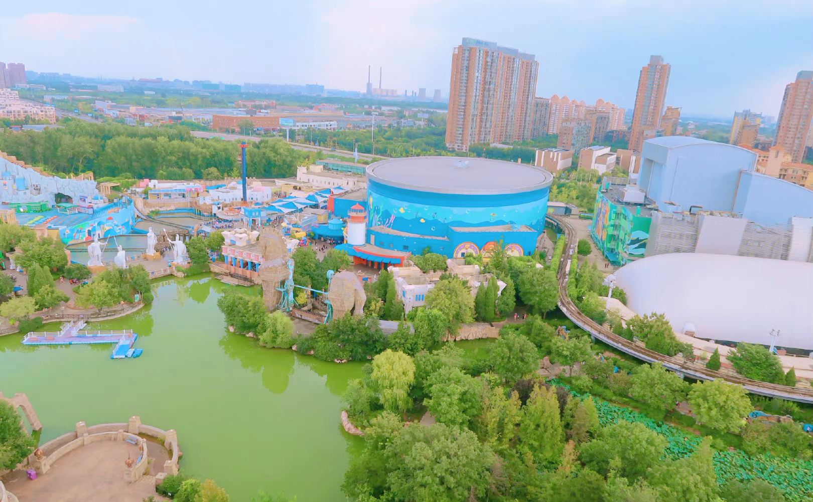 北京欢乐谷哪些值得玩,欢乐谷一点都不欢乐