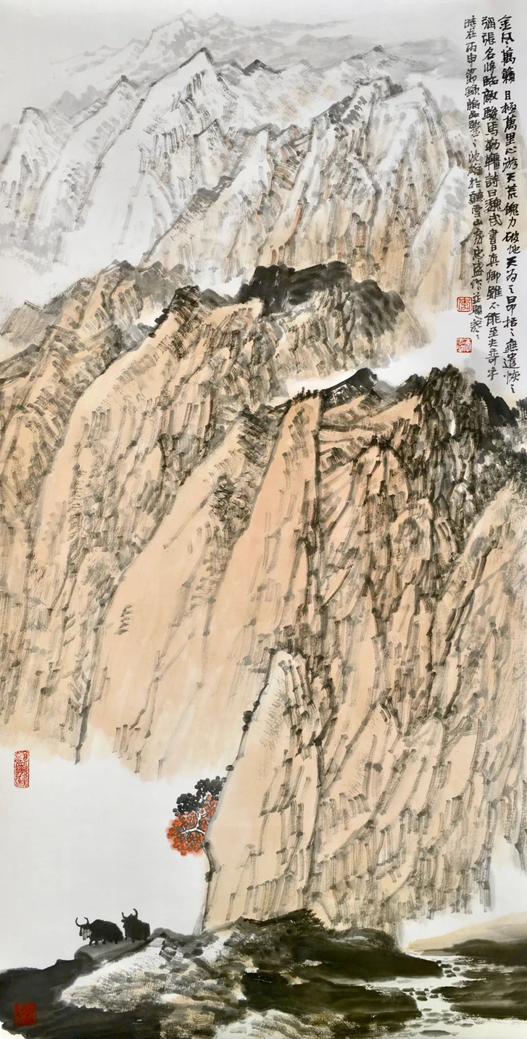 当代中国画名家作品欣赏,水墨丹青当代中国画名家