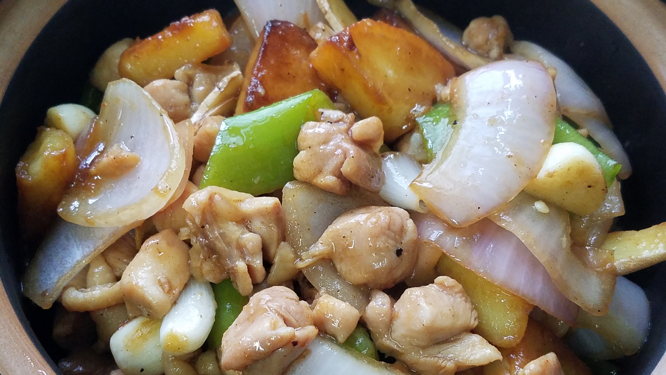 鸡腿炒洋葱的做法简单又好吃,鸡腿洋葱土豆的做法大全家常