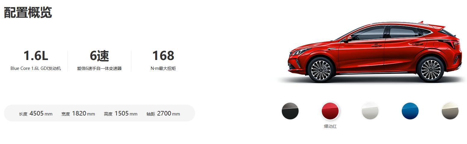 国产最美两厢车长安逸动xt,长安汽车第二代逸动xt